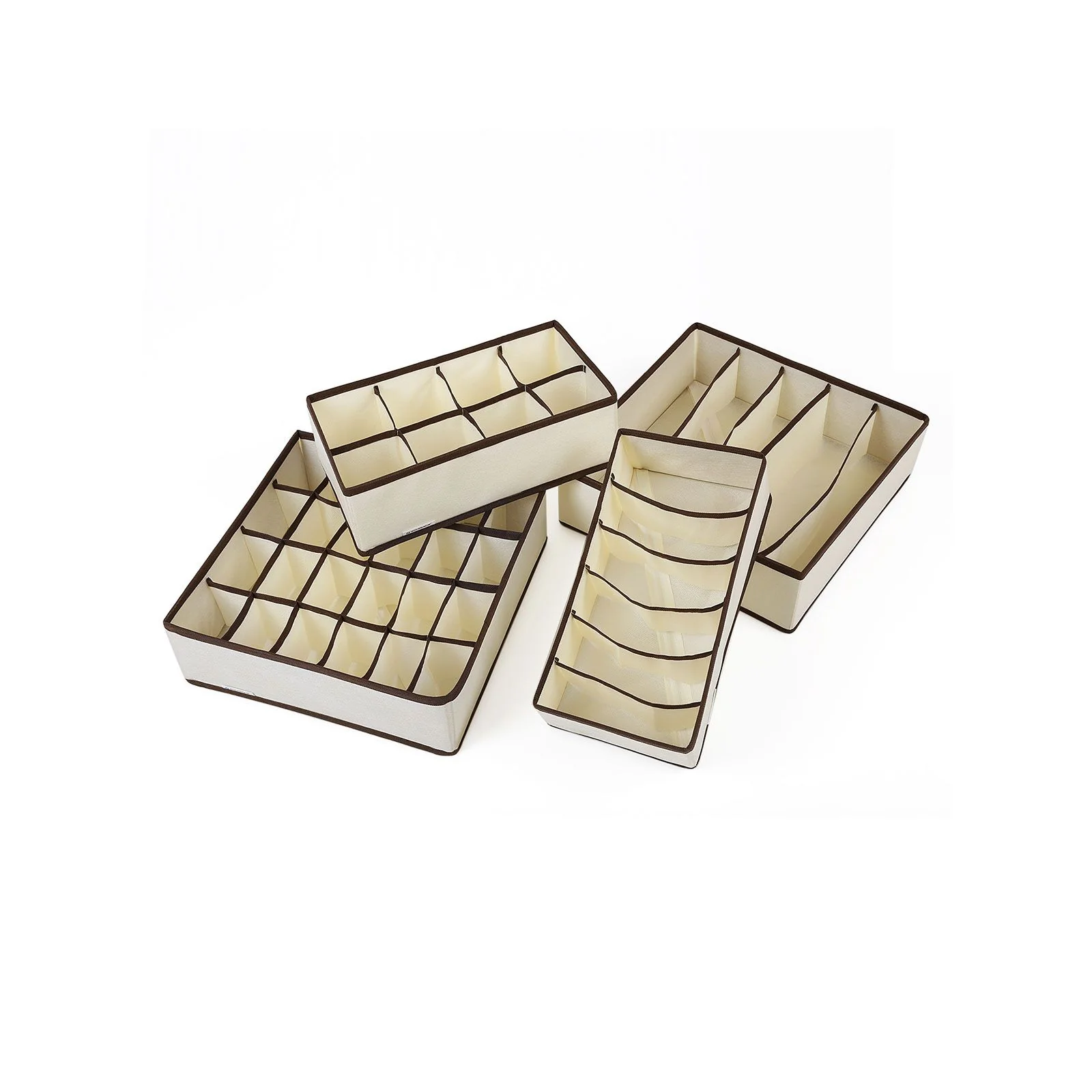 4 Boîtes de rangement pliable