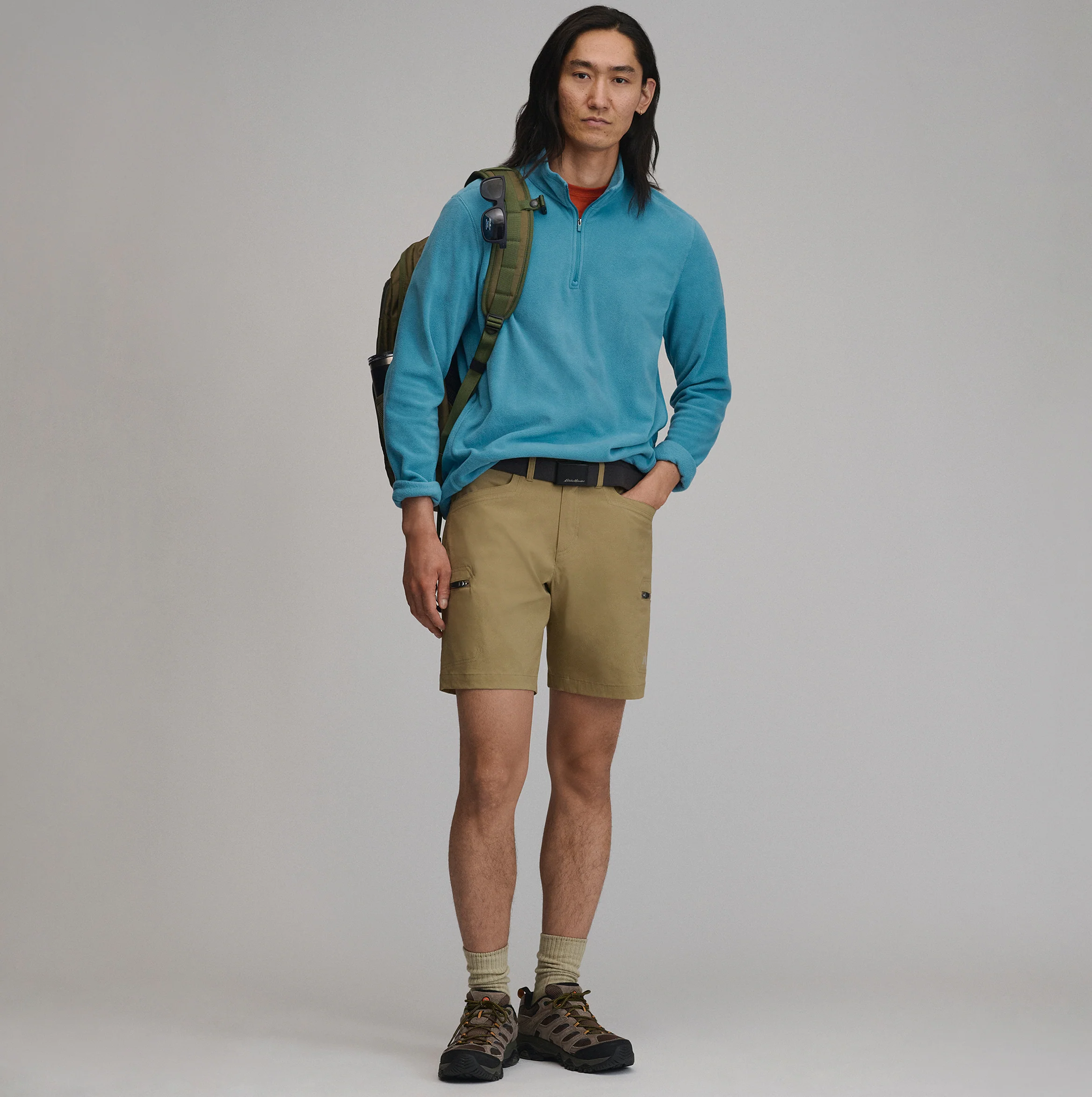 Men's Quest 1/4-Zip Fleece Pullover
