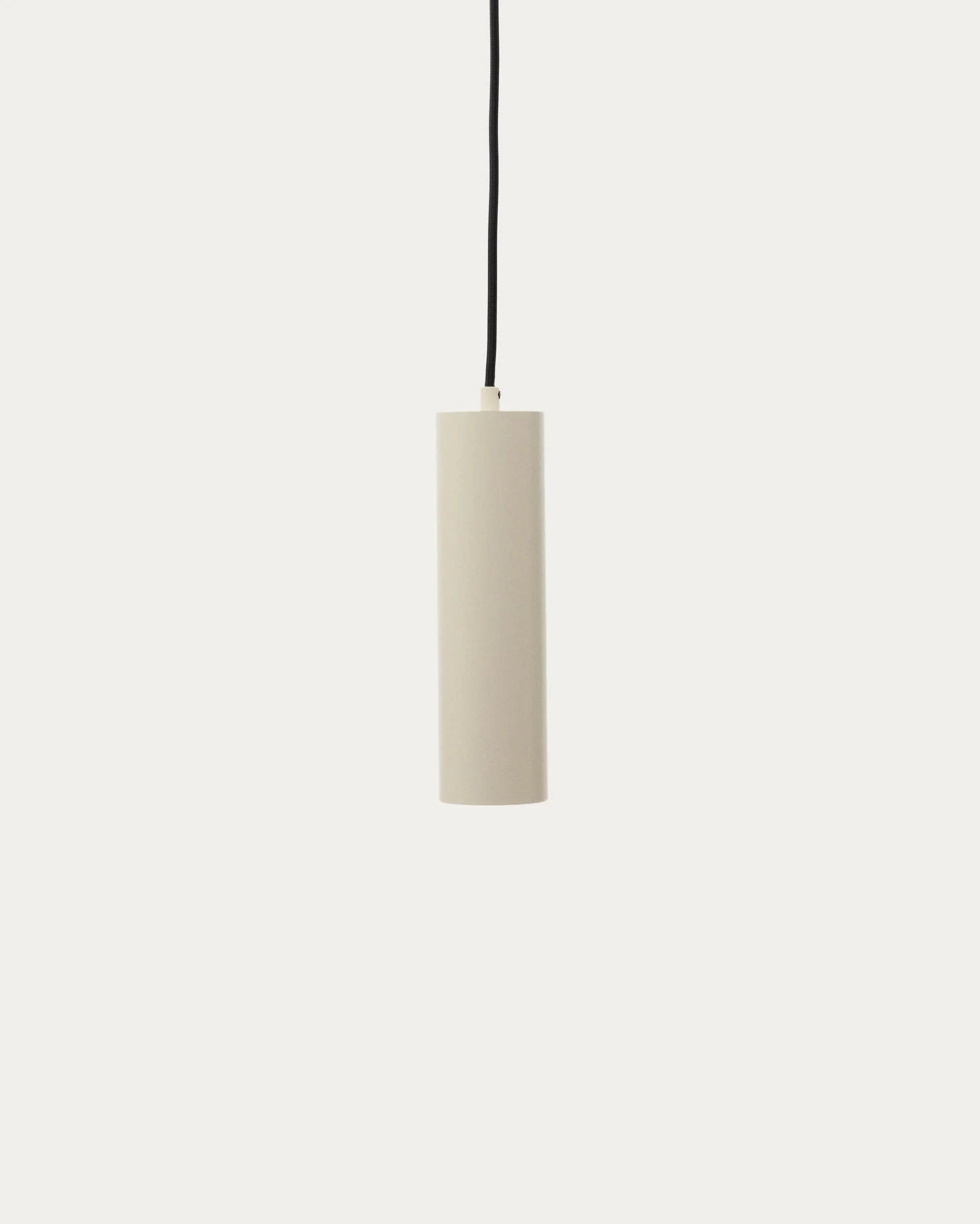 Andia aluminium ceiling lamp with beige painted finish