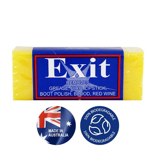 Exit Soap Stain Remover Grease Biro Blood Stain Multi Purpose Cleaner | Set of 3