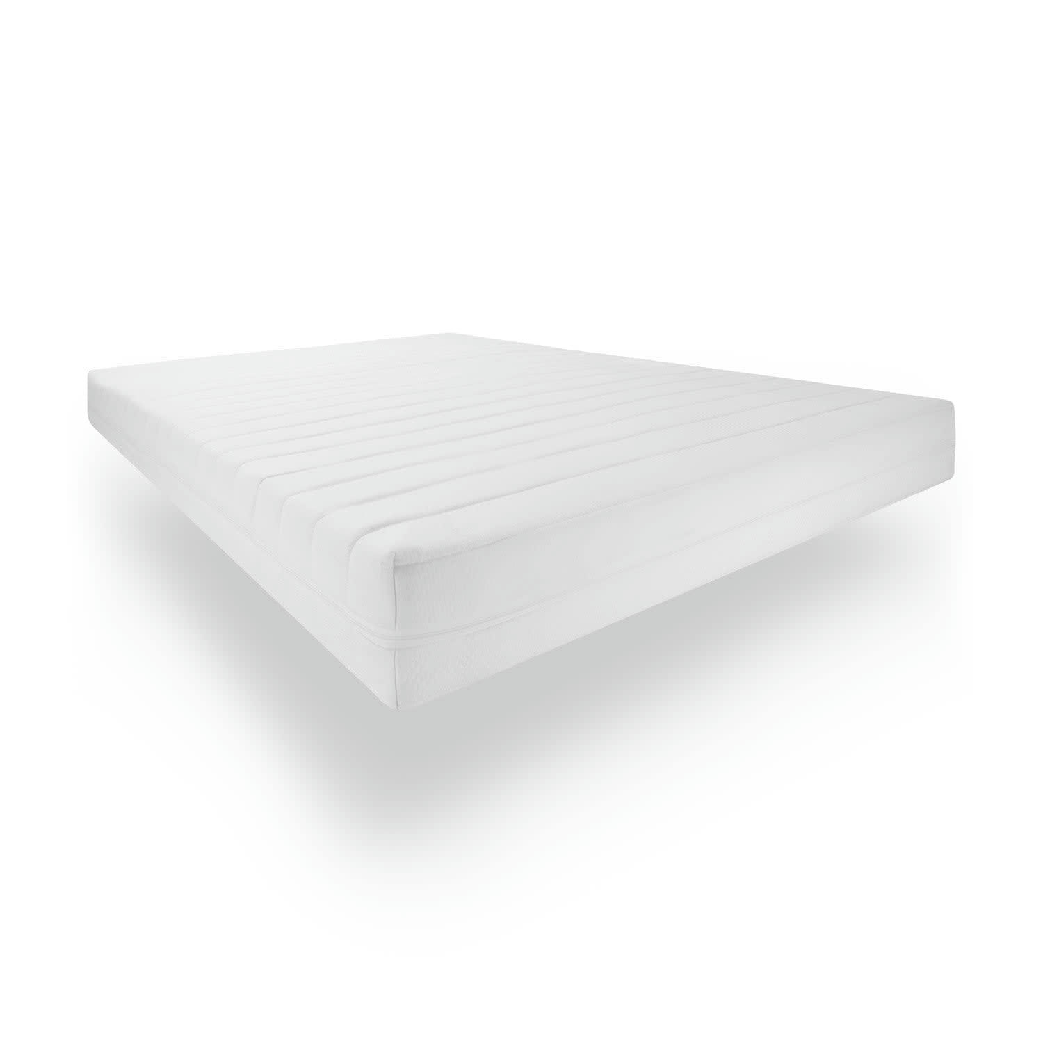 FIN D'ÉTÉ - Matelas soutien ferme et housse lavable 80x190 cm épaisseur 15 cm