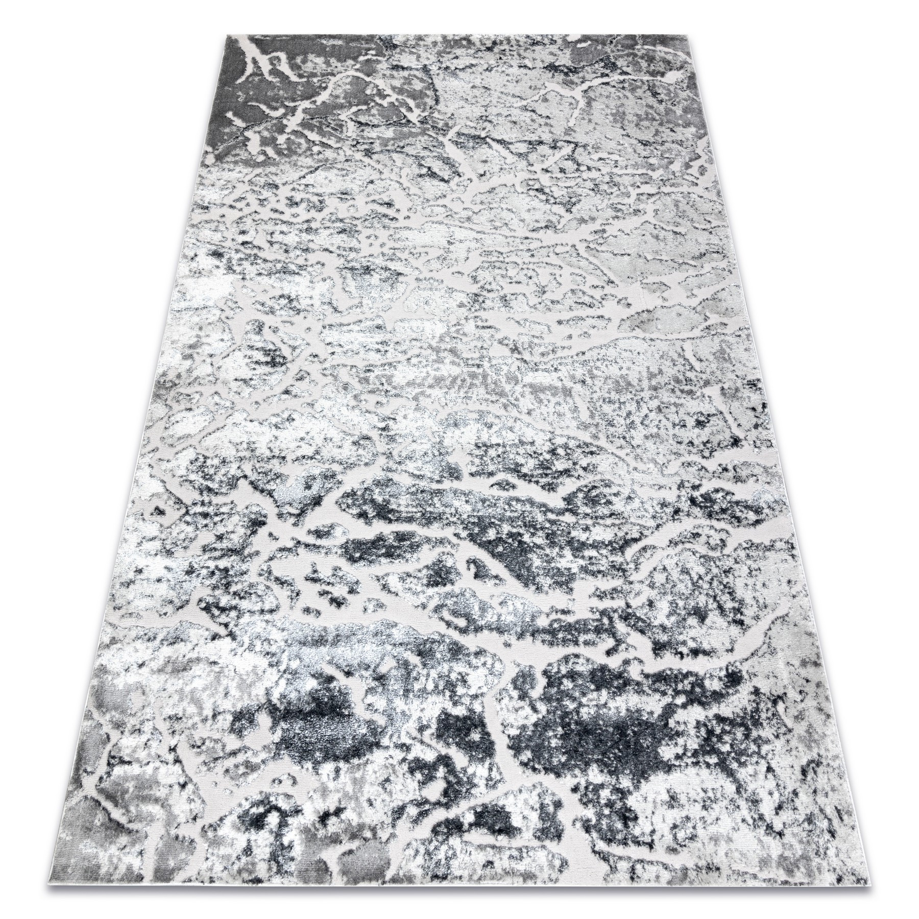 Dywan MEFE nowoczesny6182 Beton - Strukturalny, dwa poziomy 80x150 cm