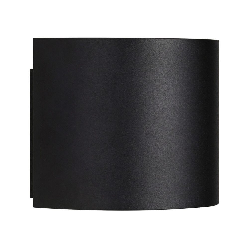 VEGGLAMPE NORDLUX MILDA SVART ALU IP44