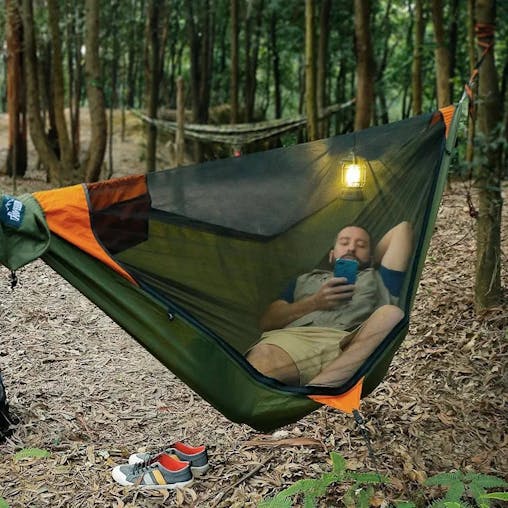 NNEOBA Portable Mosquito Net Hammock for Outdoor