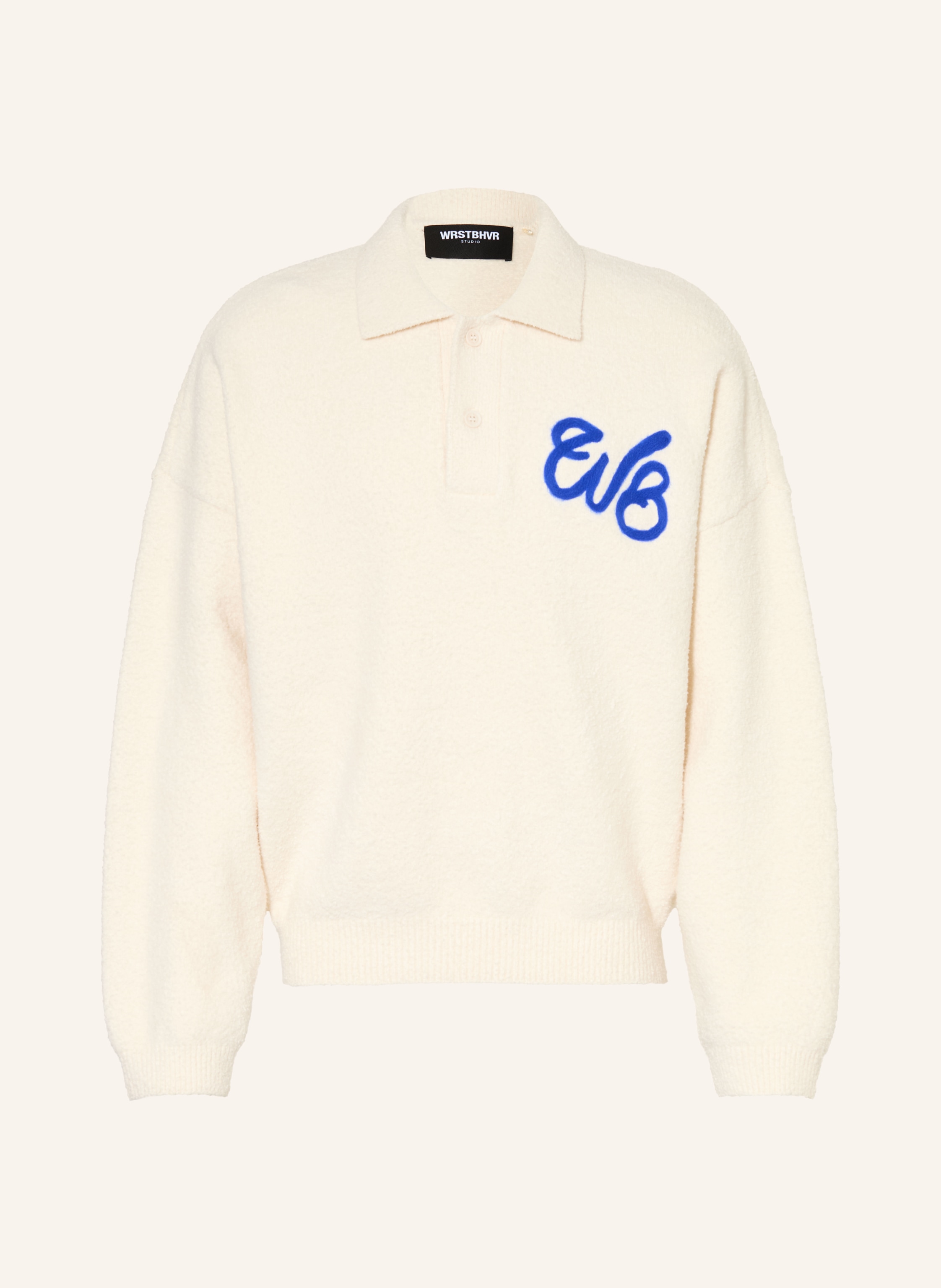 WRSTBHVR Strick-Poloshirt LEV