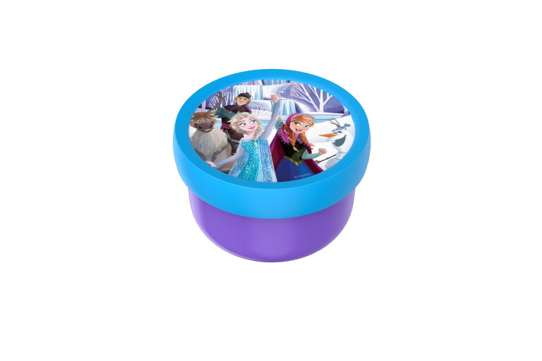 Campus fruitbox met vorkje 300 ml - Frozen Friends