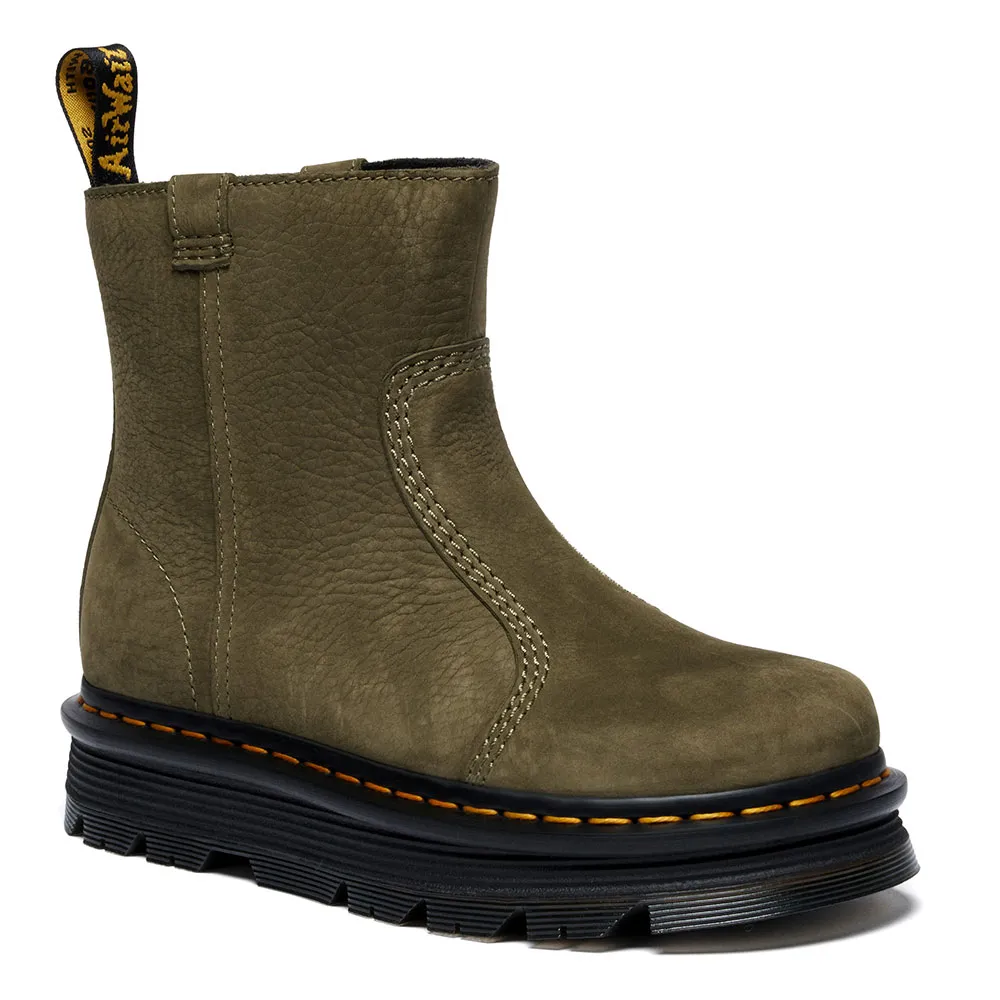 Dr Martens Zebzag Rigger boots