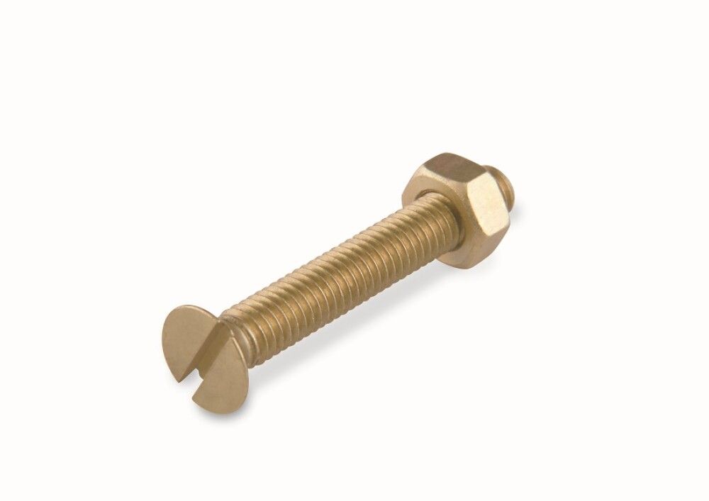 MASKINSKRUE MESSING M3X10 18 STK
