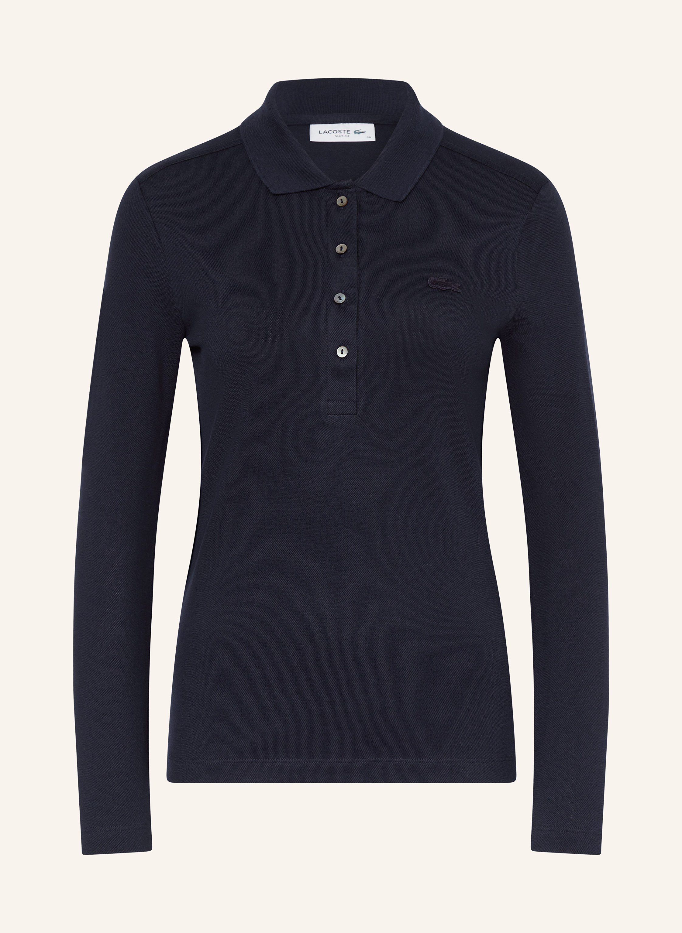 LACOSTE Piqué-Poloshirt