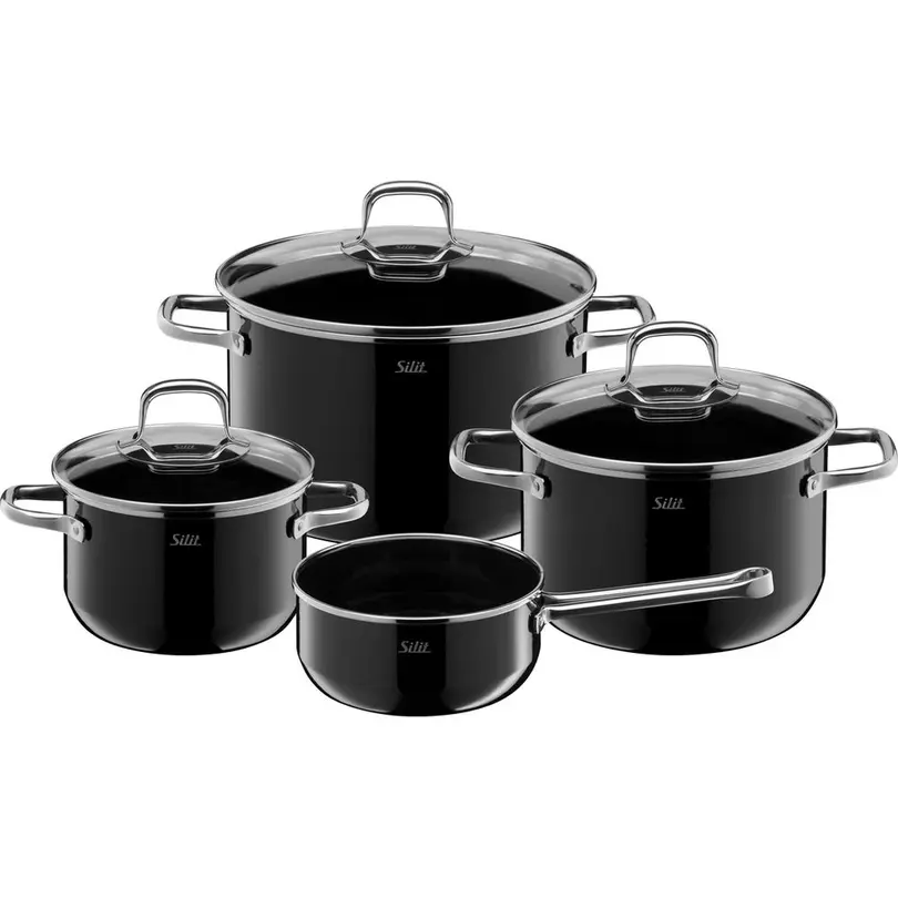 Kochtopf 4-teilig Elegance
