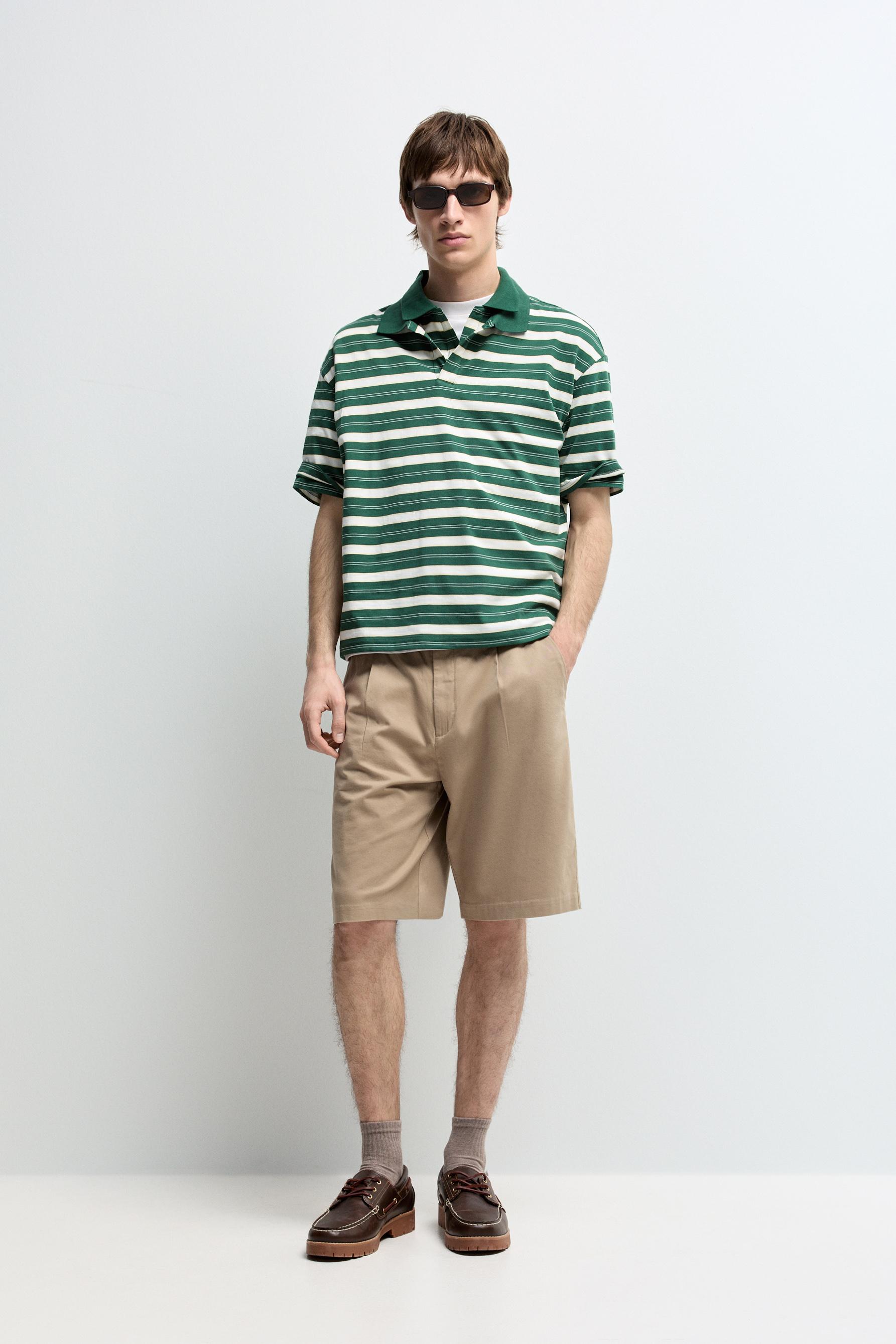 Polo rayas