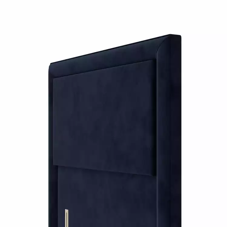 Silentnight Palermo Fabric Double Headboard - Blue