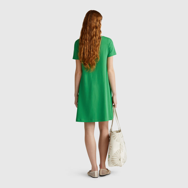 Short flared dress