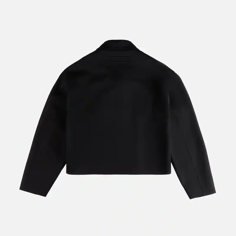 Jacket in cotton gabardine