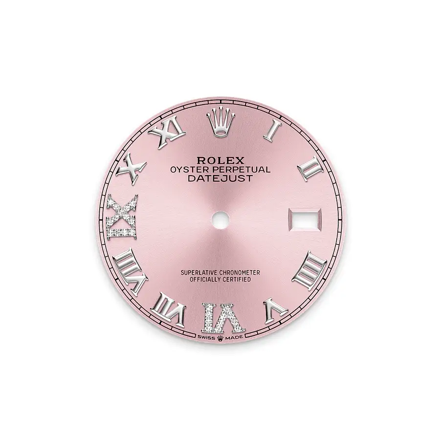 Rolex Datejust 116234 Pink Dial 1:1 Super Clone