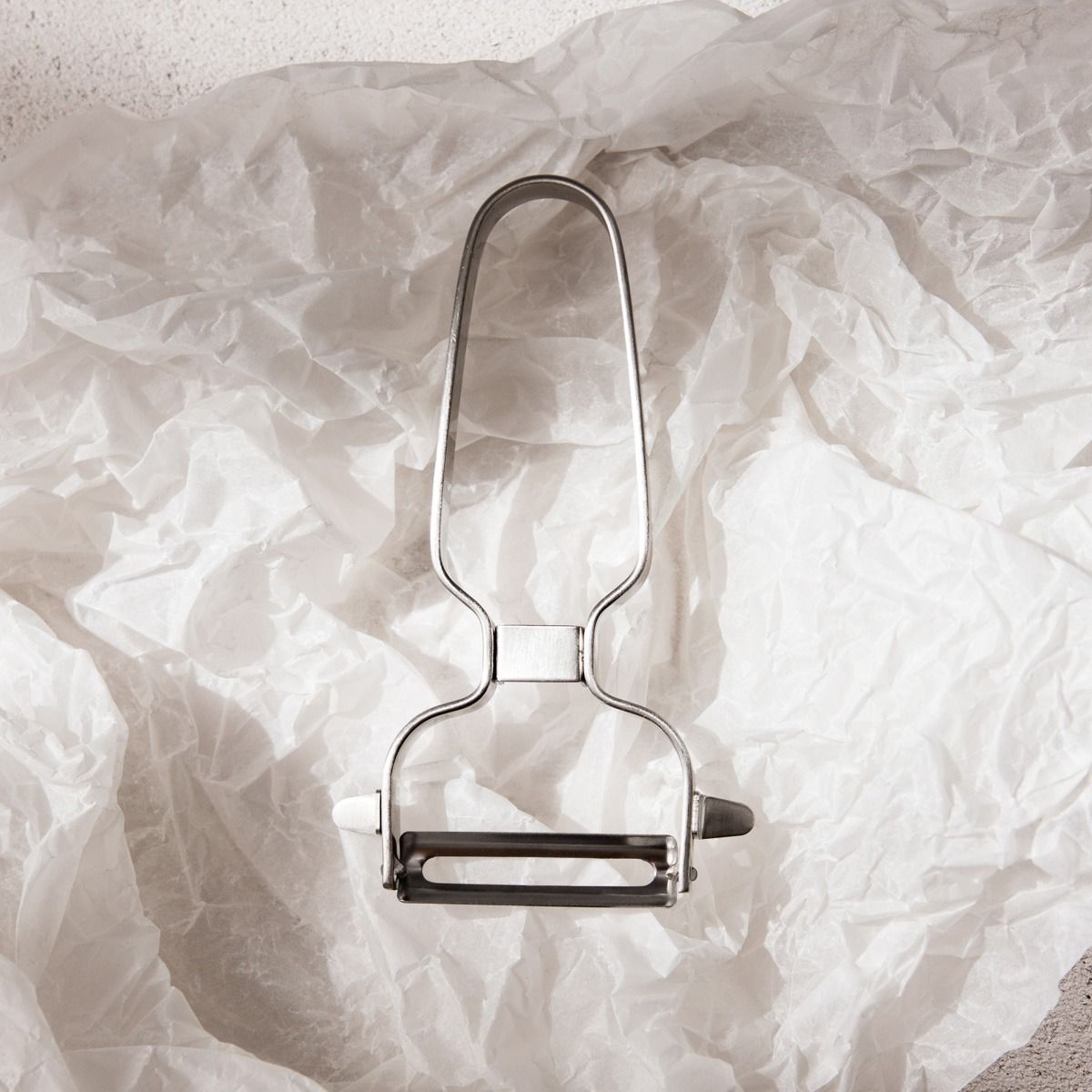 Obieraczka ONTARIO pozioma ze stali nierdzewnej 13 cm.