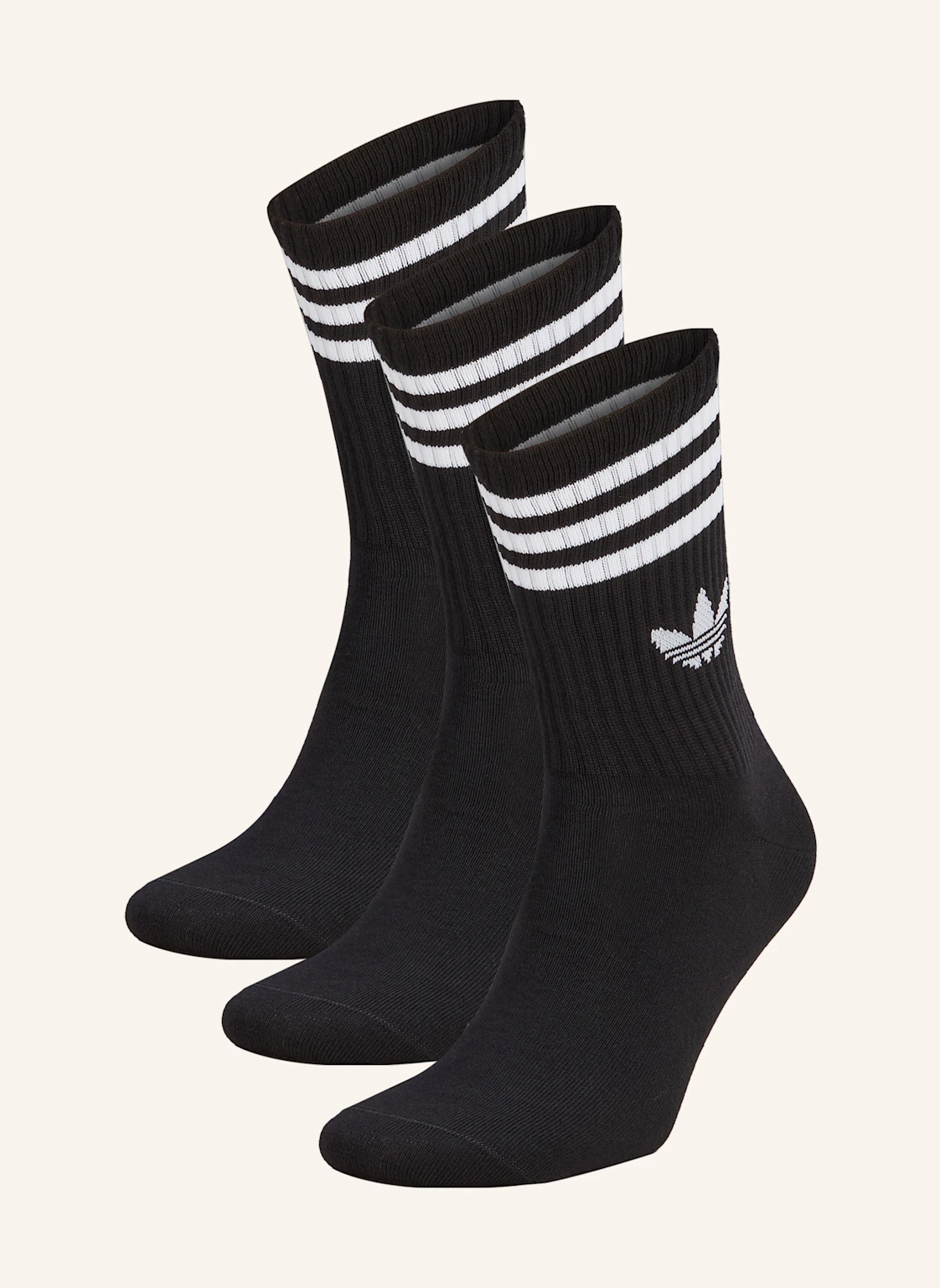 adidas Originals 3er-Pack Socken 3-STREIFEN CREW