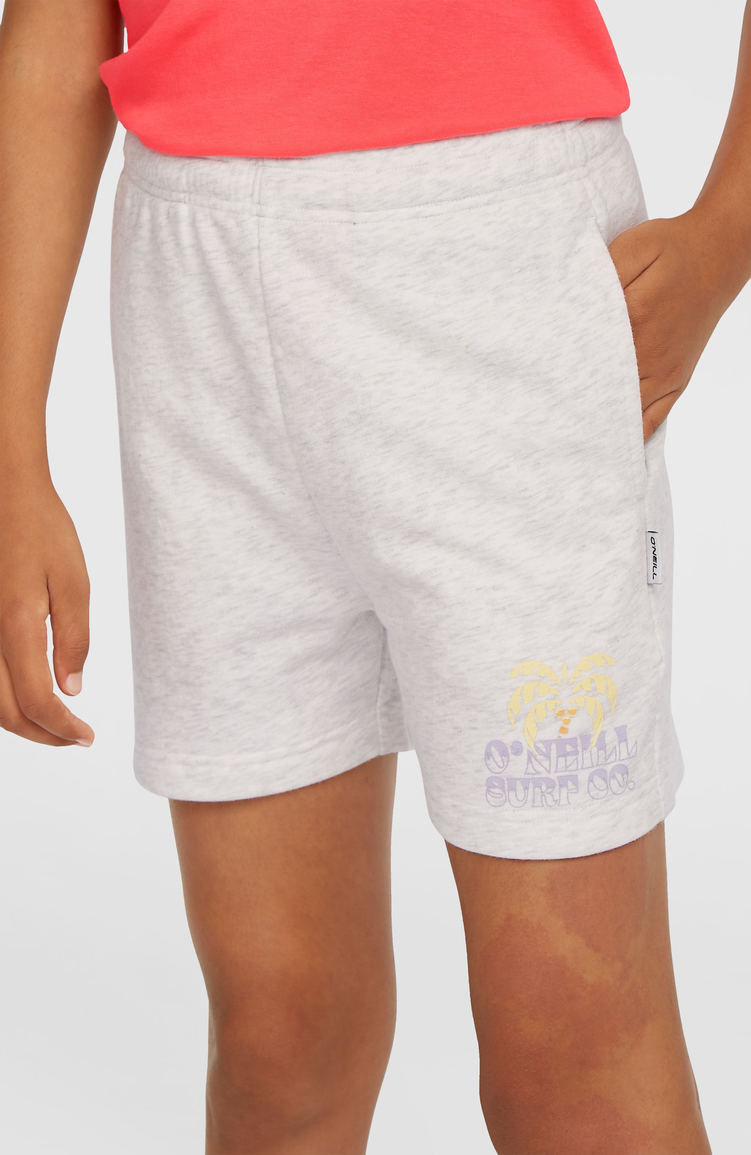 Meisjes O'Neill Heart sweatshort
