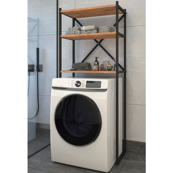 Waschmaschinenschrank »Insasi«, BxHxT: 66 x 160 x 34 cm
