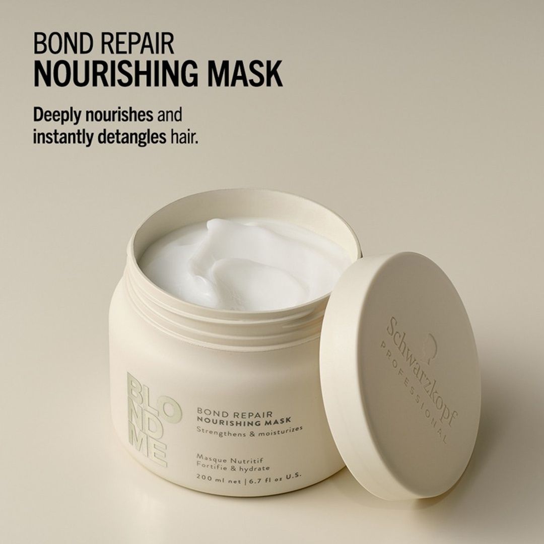Schwarzkopf Blondme Bond Repair Mask