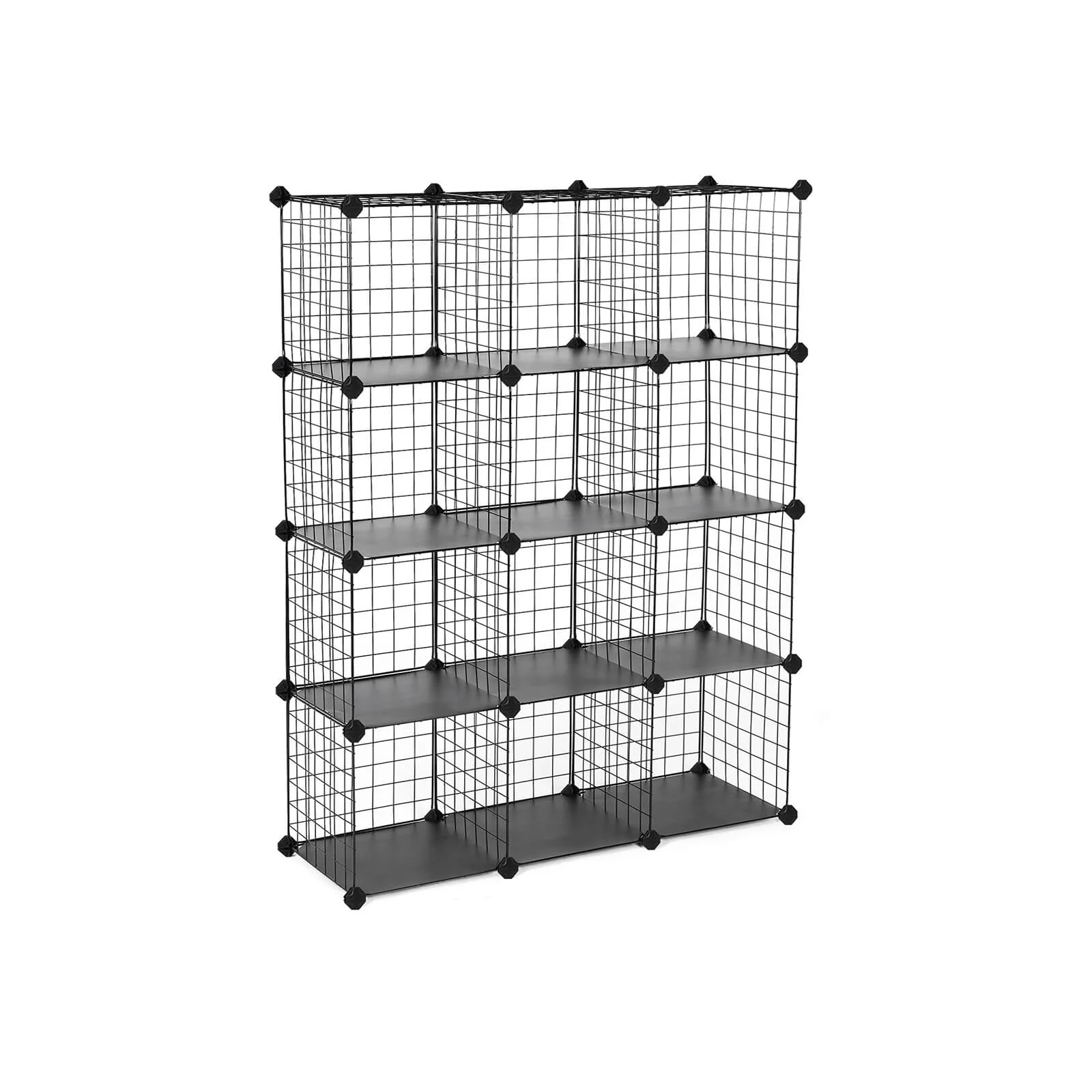 Armoire de rangement 12 compartiments