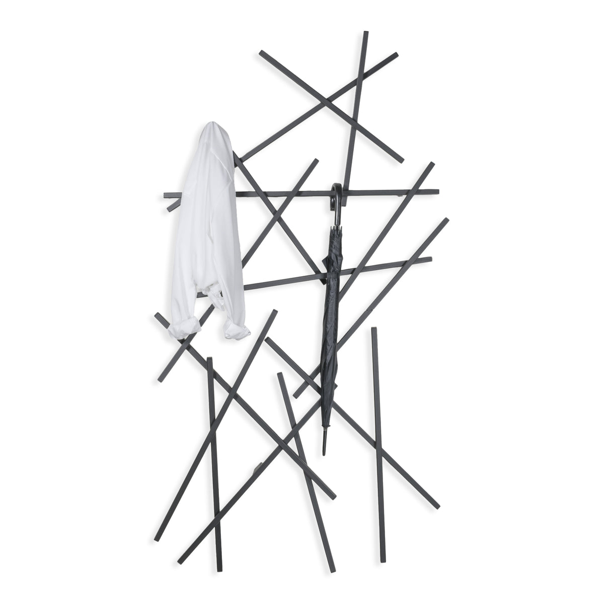 Spinder Design kapstok Matches Large - Zwart - 12 haken