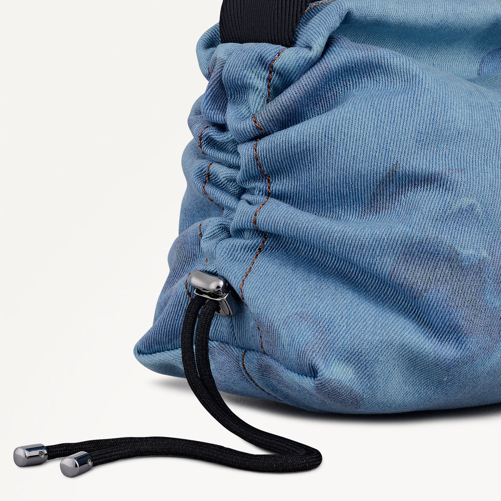 Eden Row - Denim - Medium Ziptop Cross Body