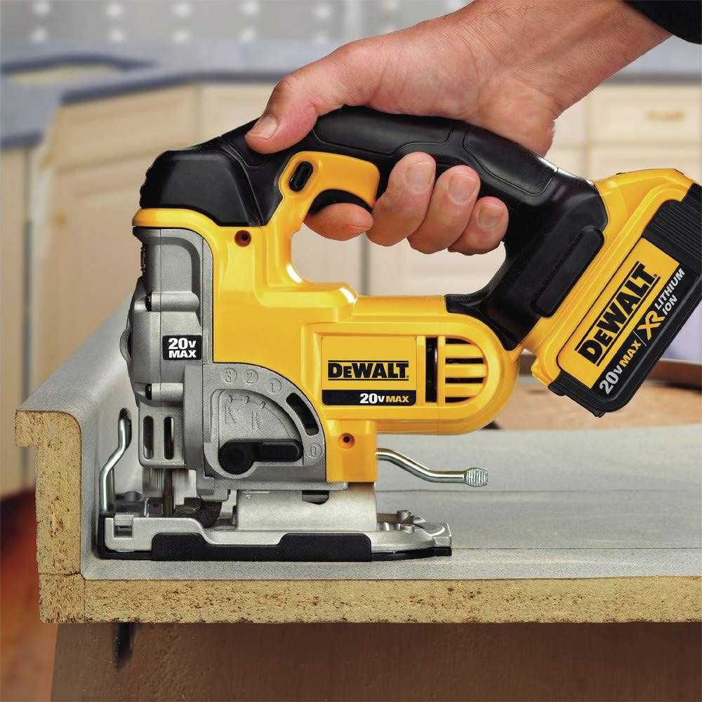Dewalt DCS331BR 20V MAX Cordless Lithium-Ion Jigsaw Bare Tool (Renewed)