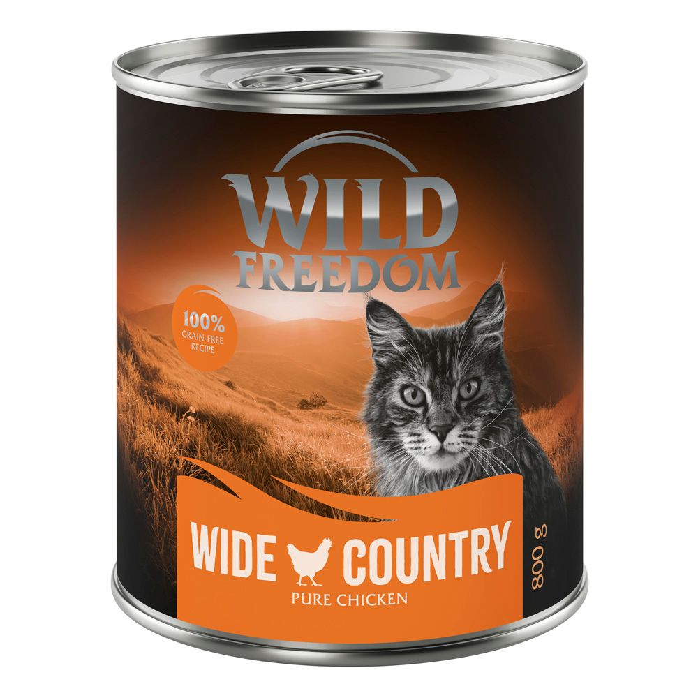 Wild Freedom Adult 6 x 800 g – grain-free recipe