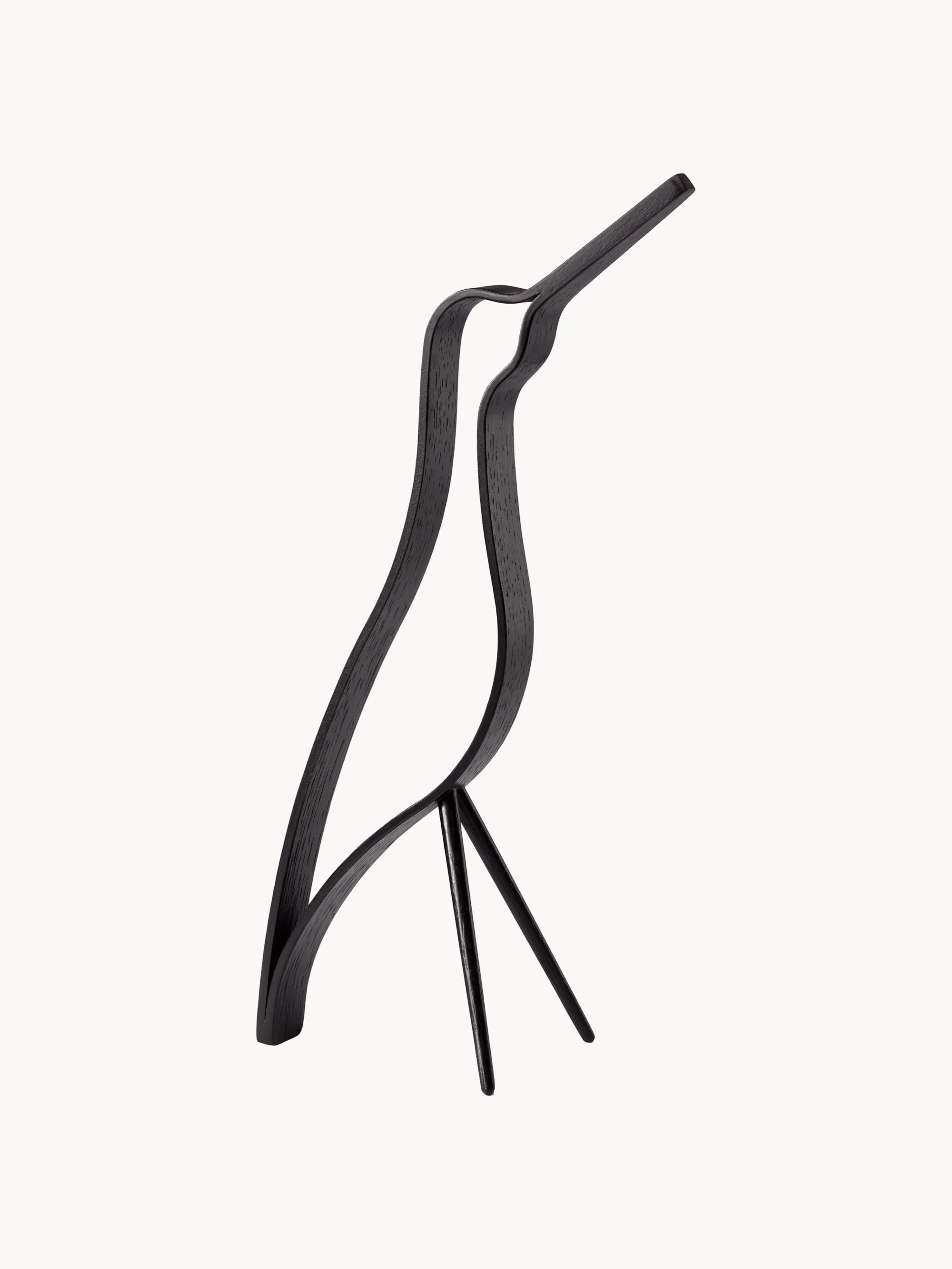 Handgefertigtes Deko-Objekt Woody Bird