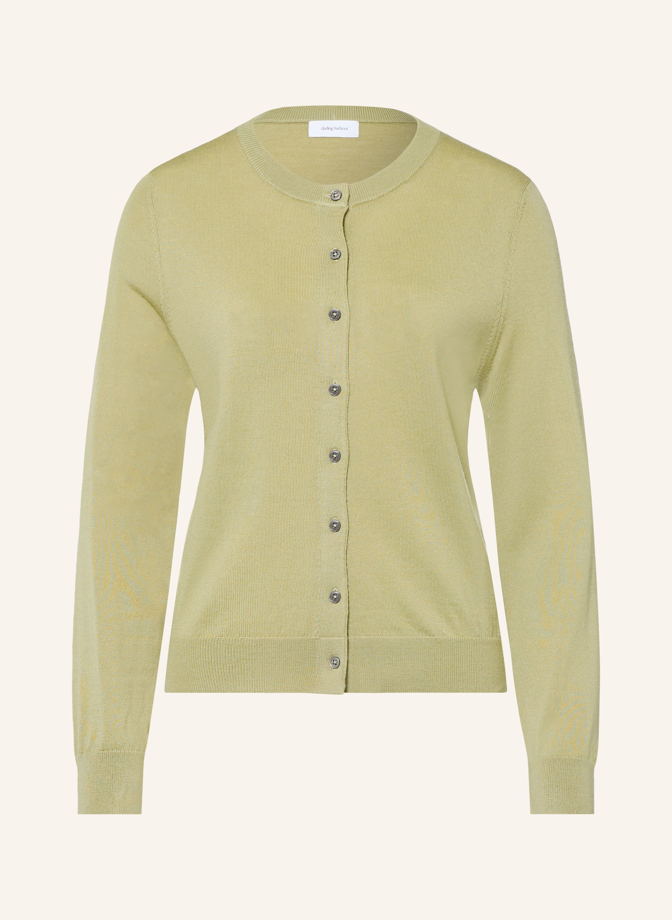 darling harbour Strickjacke aus Merinowolle
