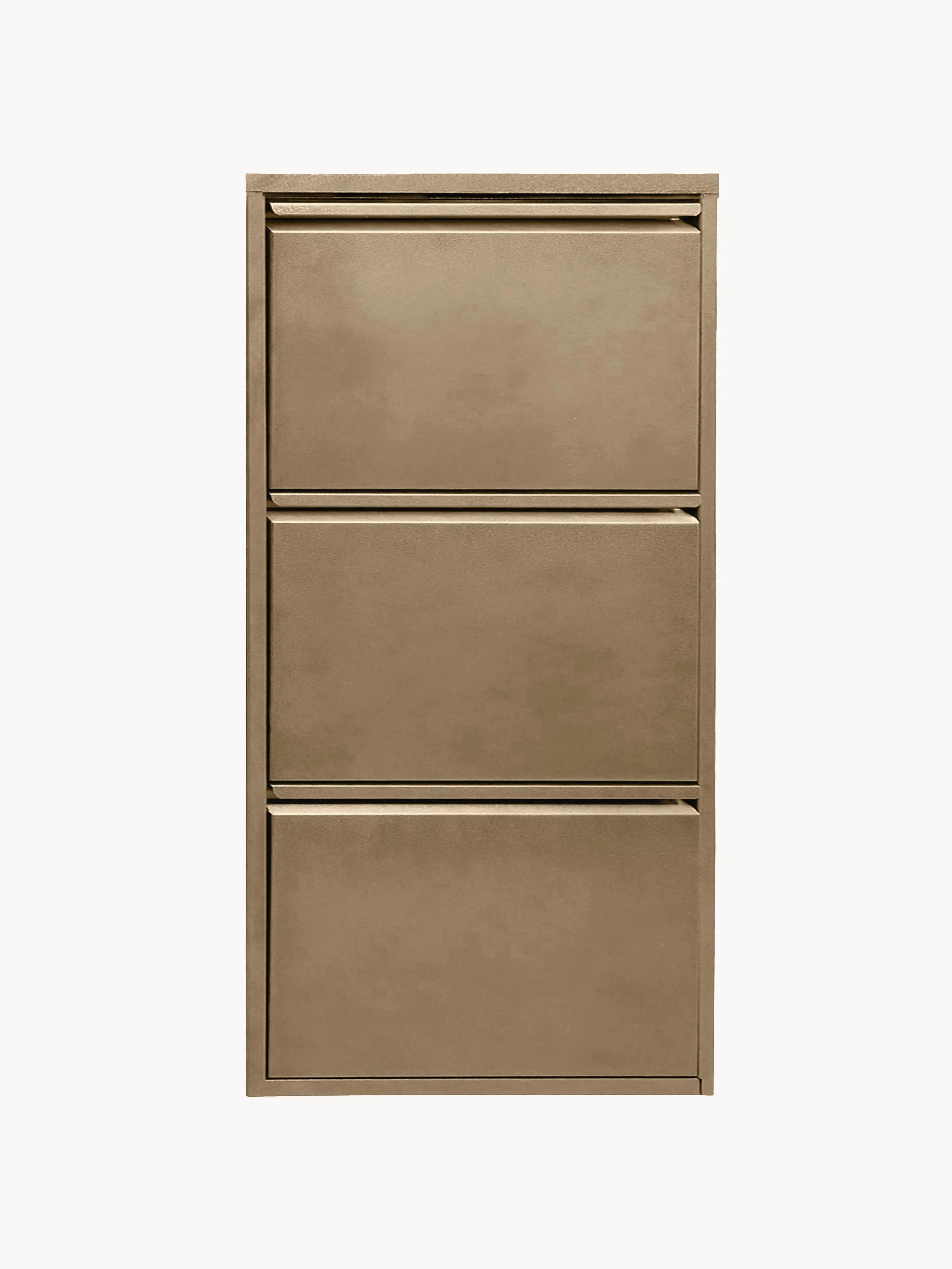 Wand-Schuhschrank Caruso mit Klappfächern