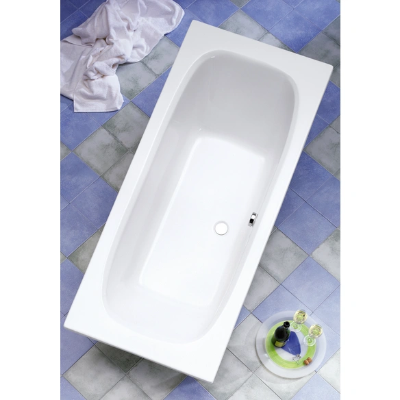 Whirlpool »Malta«, BxHxL: 80 x 41 x 180 cm, weiß