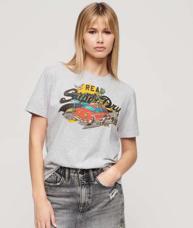 LA Graphic Relaxed Tee