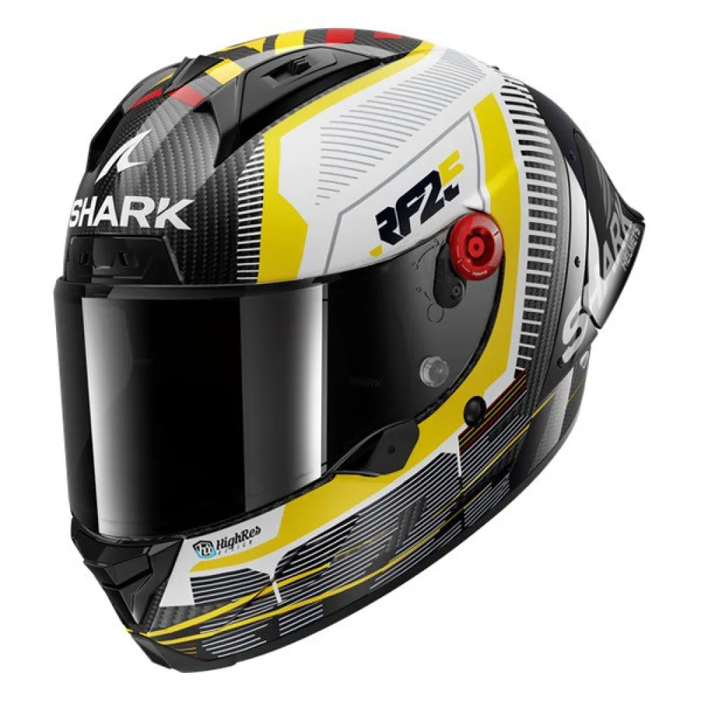 Shark Aeron-GP Replica Raul Fernandez Signature full face helmet