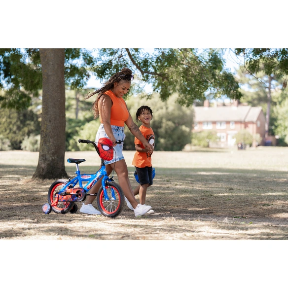 Kinderfahrrad »Spider-Man«, Blau, 12 Zoll