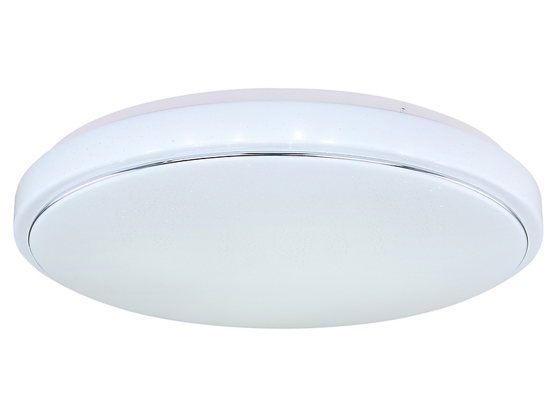 Plafon Kalle LED 49 cm metalowy biały