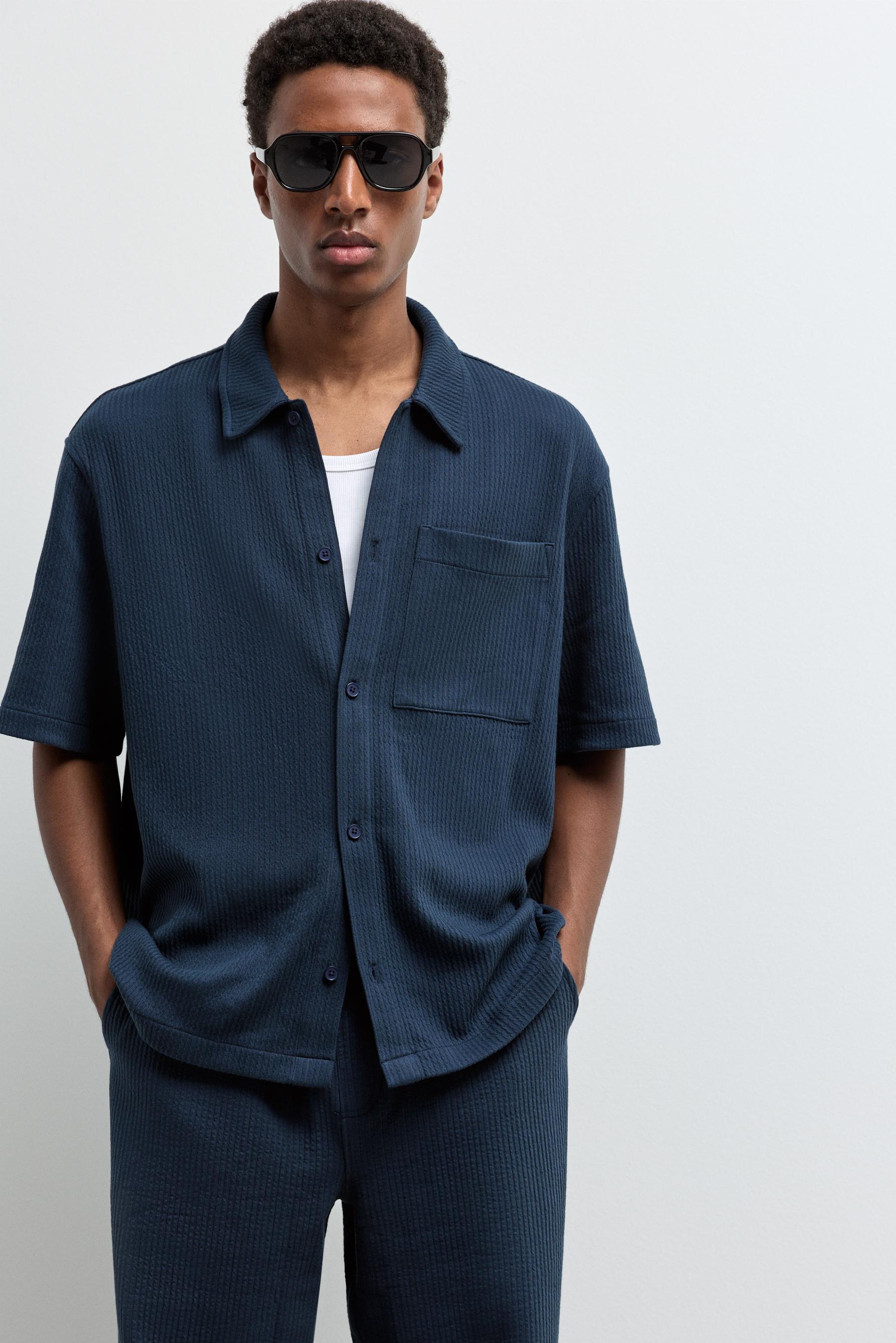 Camisa textura