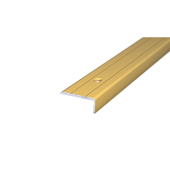 Winkelprofil, BxH: 24.5 x 10 mm, versenkt gelocht
