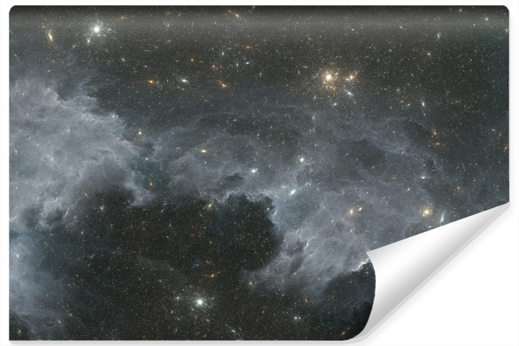 Fototapeta Ścienna KOSMOS Gwiazdy Efekt 3D 90x60cm