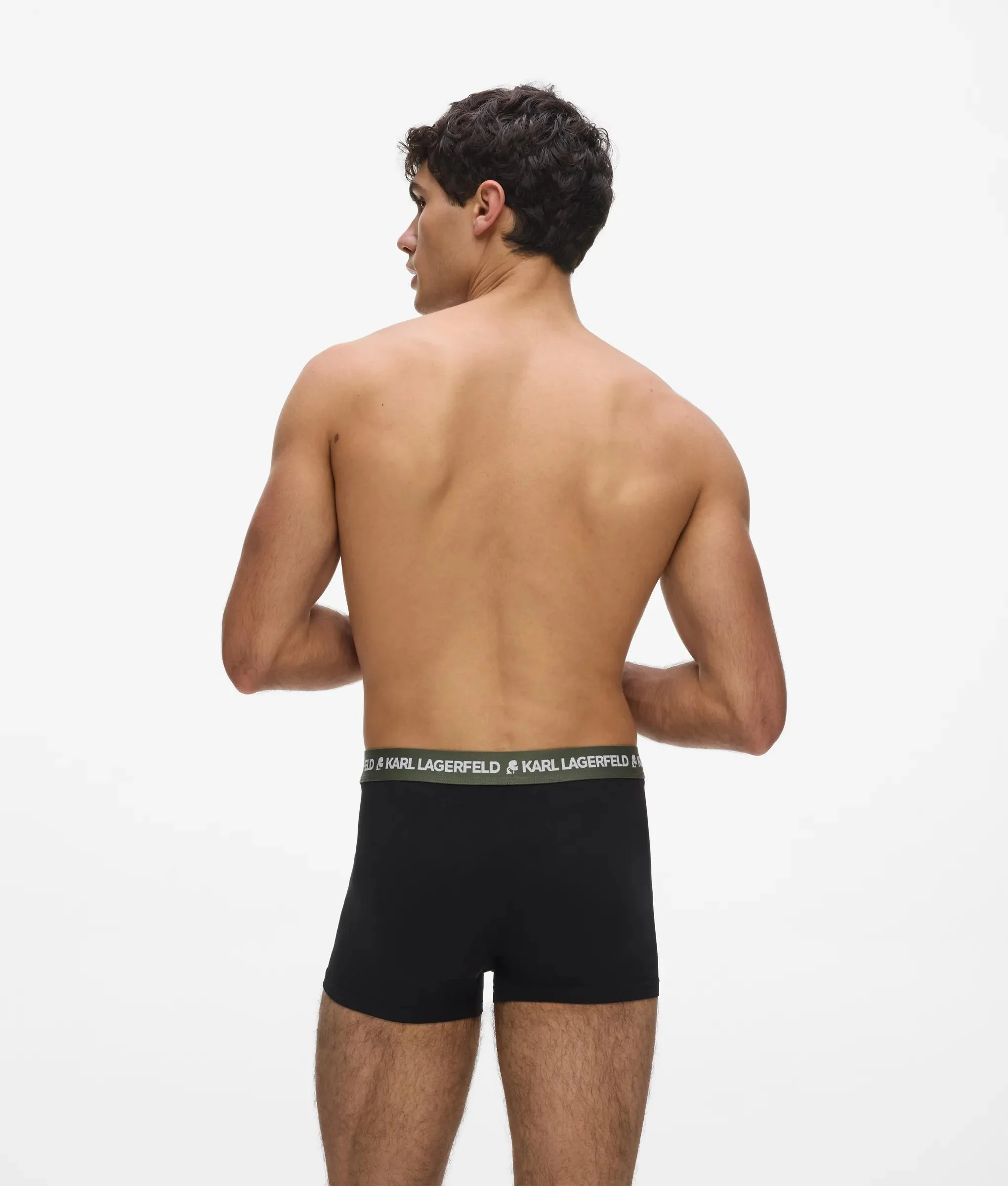 Caleçons avec élastique à la taille contrastant – Lot de 5