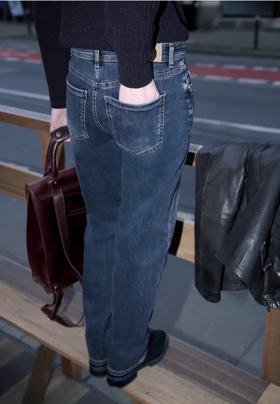 Destroyed Look Jeans