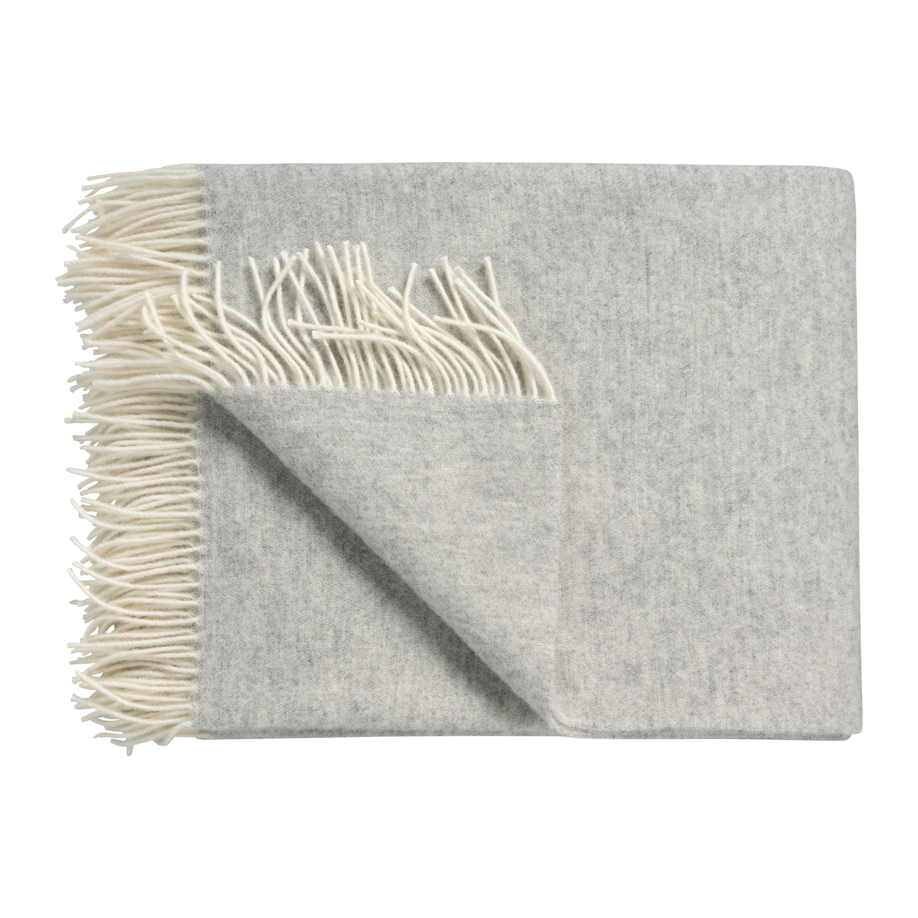 Vandyck Bellavita Plaid 160 x 260 cm - Cool Grey