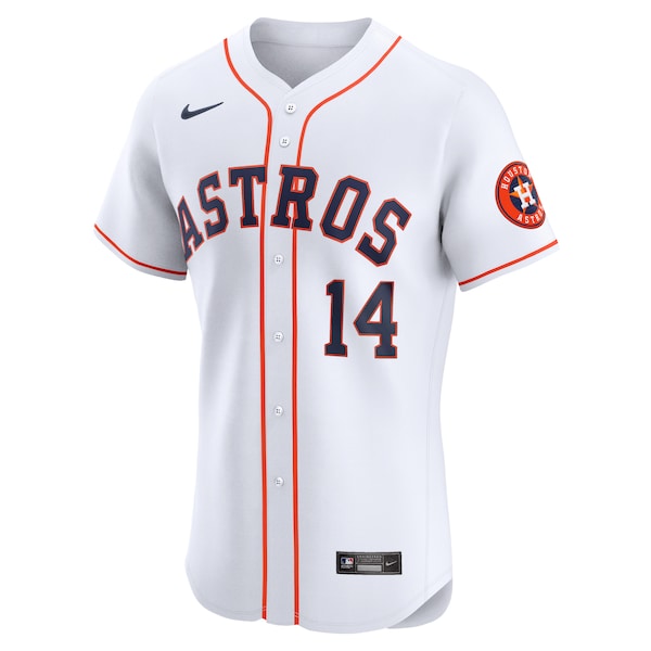Mauricio Dubon Houston Astros Nike Home Elite Player Jersey - White