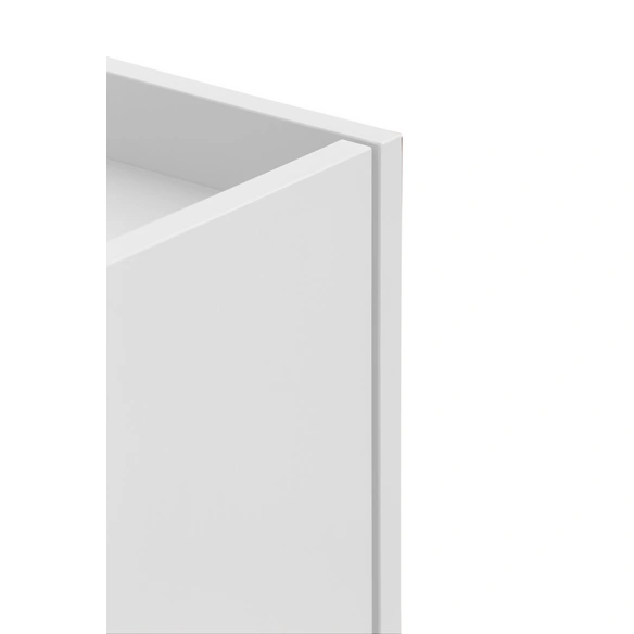 Highboard »Avio«, (BxHxT): 30,2 x 106 x 30,2 cm, mattweiß