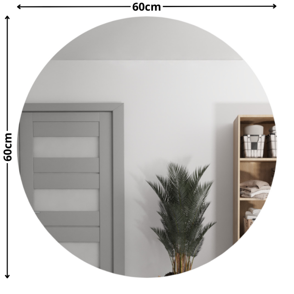 Lustro łazienkowe MIR2 60cm