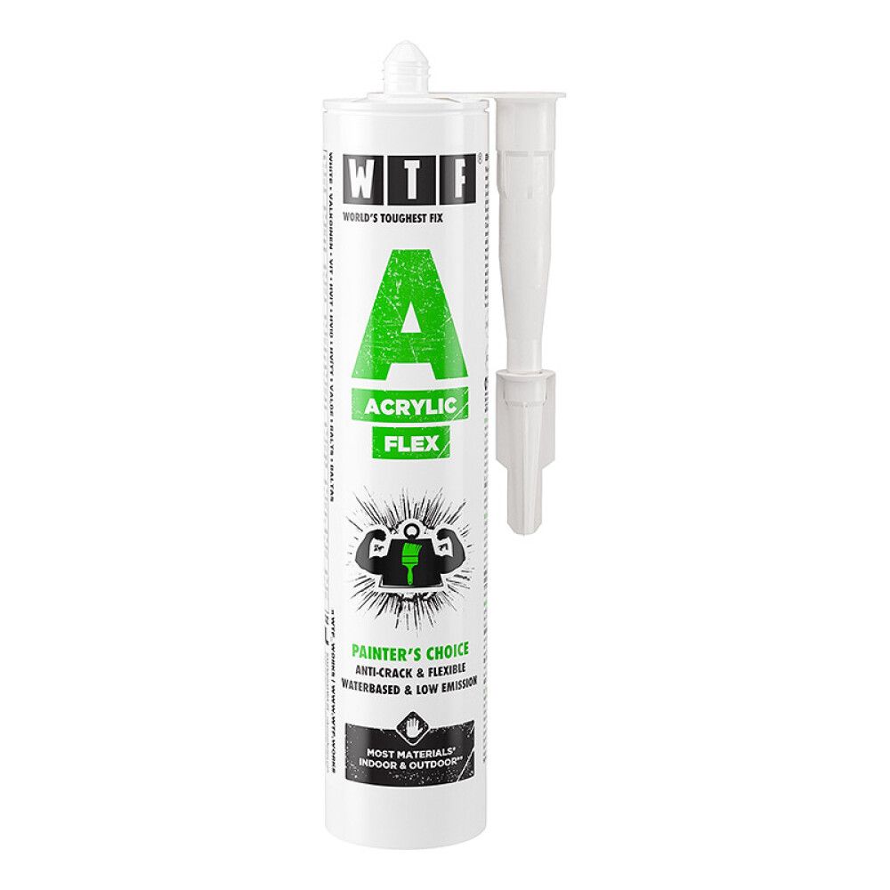 AKRYLMASSE WTF FLEX HVIT 310ML