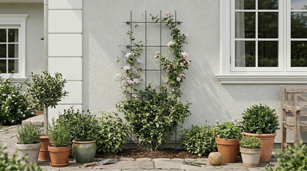 ESPALIÉR 150X60CM GRØNN