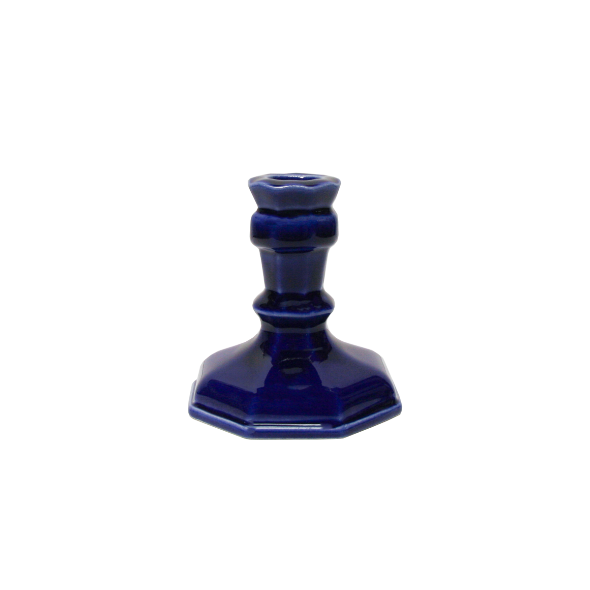 Royal Goedewaagen kandelaar - 10,5x9,5cm - Cobalt Blue