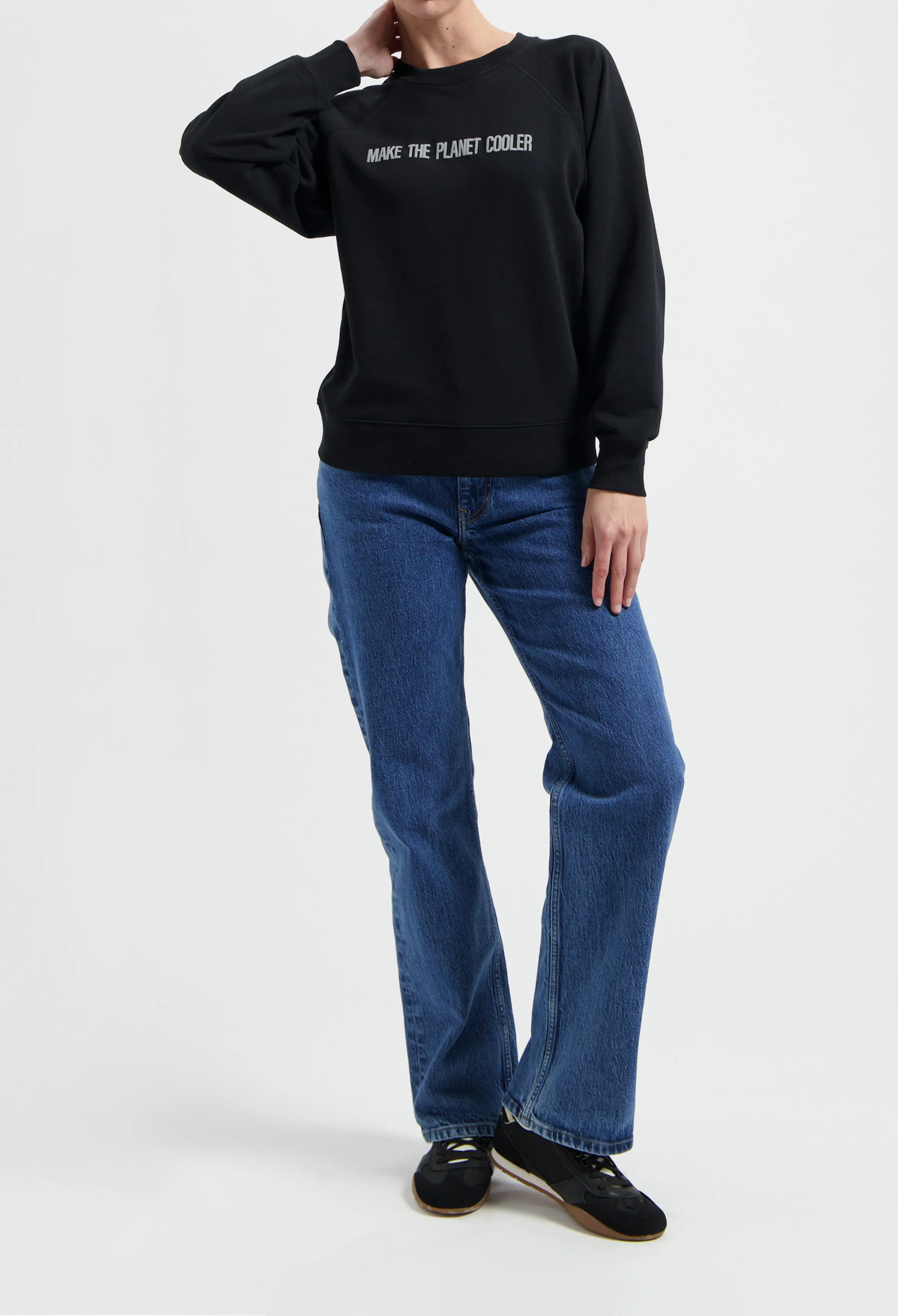Clara Sweatshirt - Black